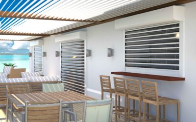 VOLET ROULANT TRANSPARENT